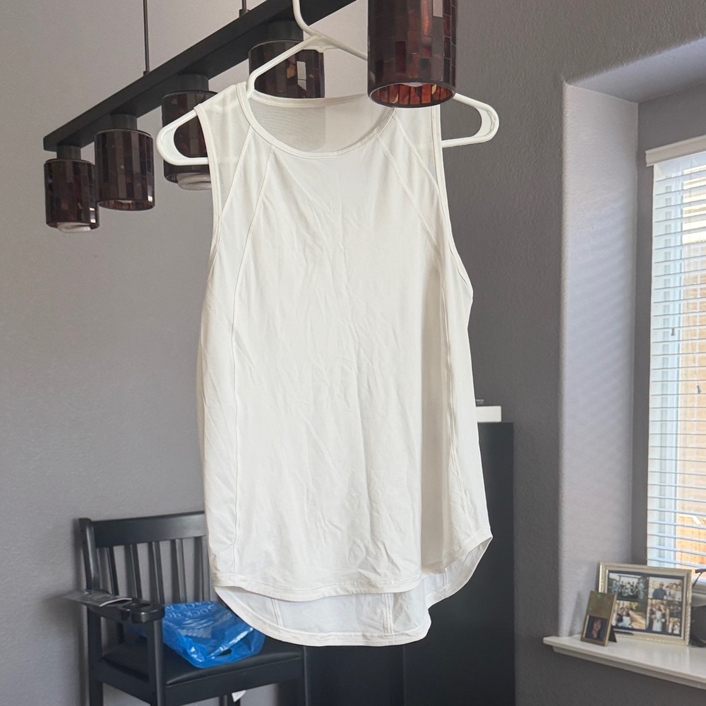 lululemon athletica Ivory Tank Top